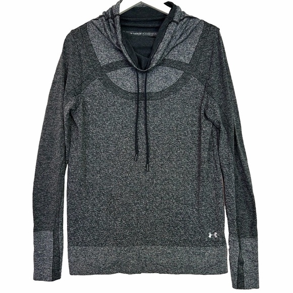 Under Armour Tops - Under Armour Threadborne Seamless Funnel Neck Top- Women’s Large